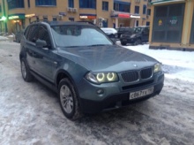 BMW X3 xDrive25i AT 2008