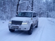 УАЗ Patriot 2.3 TD MT 4WD 2013