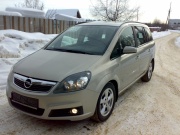 Opel Zafira 1.8 MT 2007