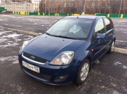 Ford Fiesta 1.6 AT 2007