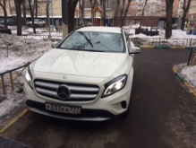 Mercedes-Benz GLA-КлассC GLA 250 7G-DCT 4Matic 2014