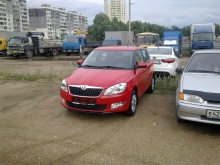 Skoda Fabia 1.4 MT 2013