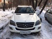 Mercedes-Benz M-Класс ML 350 CDI 7G-Tronic 2010