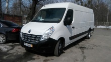 Renault Master 2.3 dCi MT FWD L1H1 3500 2013