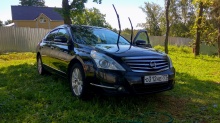 Nissan Teana 2.5 CVT 2012