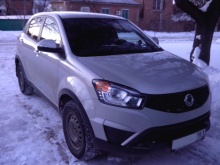 SsangYong Actyon 2.0 AT 2013