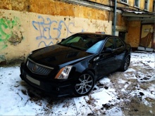 Cadillac CTS 3.6 V6 VVT DI AWD 2009