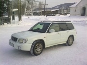 Subaru Forester 2.5 MT AWD 2001