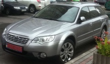 Subaru Outback 3.0 AT AWD 2008