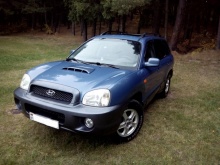 Hyundai Santa Fe 2.0 CRDi MT 2002