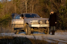 Toyota Land Cruiser 4.0 AT J80G 1992