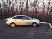 Nissan Bluebird Sylphy 2.0 CVT 2009