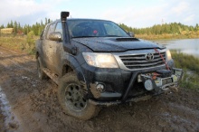 Toyota Hilux 2.5D MT Turbo AWD 2012