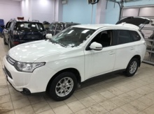 Mitsubishi Outlander 2.0 CVT 2012