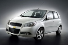 Chevrolet Aveo 1.4 MT 2008