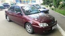 Kia Spectra 1.6 MT 2008