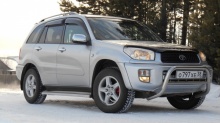 Toyota RAV4 1.8 MT AWD 2001