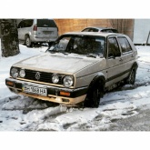 Volkswagen Golf 1.6 TD MT 1987