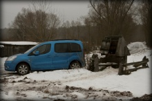 Citroen Berlingo 1.6 MT 2012