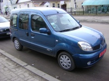 Renault Kangoo 1.5 DCI MT 2006