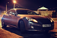 Hyundai Genesis 2.0 T Shiftronic 2009