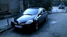 Nissan Primera 1.6 MT 2006