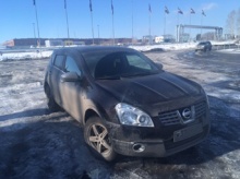 Nissan Qashqai 2.0 CVT 4WD 2008