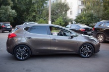 Kia Cee'd 1.6 AT 2012