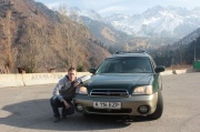 Subaru Outback 3.0 AT 4WD 2000