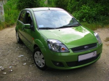 Ford Fiesta 1.4 Durashift 2006