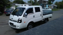 Kia Bongo 2.5 TD MT 4WD 2012