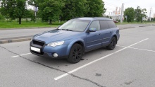 Subaru Outback 2.5 AT AWD 2006