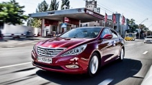 Hyundai Sonata 2.4 MT 2011