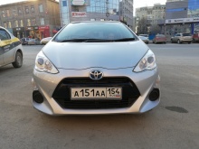 Toyota Aqua 1.3 MT 2016