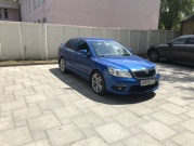 Skoda Octavia 2.0 TSI MT 2012