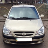 Hyundai Getz 1.4 AT 2008