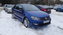 Volkswagen Polo 1.3 MT 2017