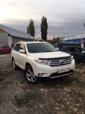 Toyota Highlander 3.5 AT 4WD 2012