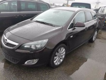 Opel Astra 1.7 CDTI ecoFLEX MT 2012