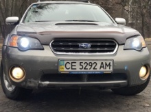 Subaru Outback 2.5 AT AWD 2004