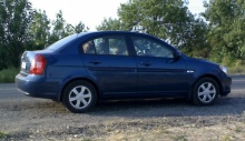 Hyundai Accent 1.6 MT 2007