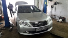 Toyota Camry 2.5 AT 2012