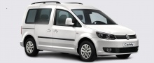 Volkswagen Caddy 1.2 TSI MT L1 2012