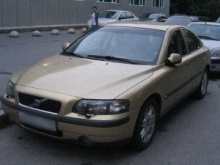 Volvo S60 2.4 T5 Turbo MT 2001