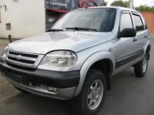 Chevrolet Niva 1.3 MT 2004