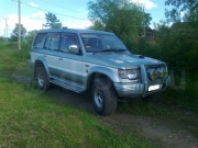 Mitsubishi Pajero 2.8 TD MT 1996