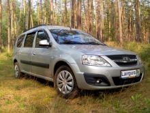 ВАЗ (Lada) Largus 1.6 MT 16 кл 2013