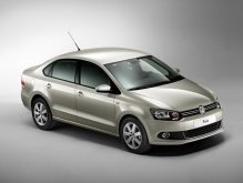 Volkswagen Polo 1.6 MT 2012