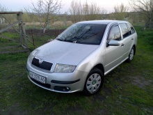 Skoda Fabia 1.4 МТ 2005