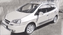 Chevrolet Tacuma 2.0 MT 2008